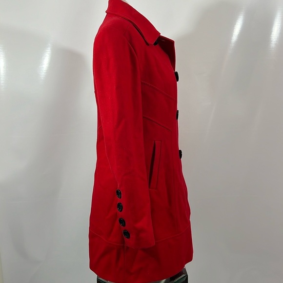 MARALYN Y ME COAT RED COLOR SIZE M - Picture 2 of 12